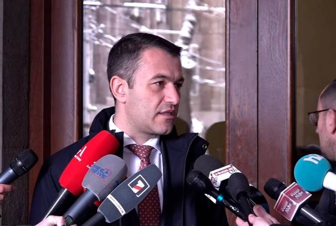 Tovmasyan: Lo más importante en el proceso de demarcación y delimitación es la 
calificación jurídica
