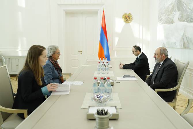 Премьер-министр Пашинян принял новоназначенного посла Норвегии в Армении
