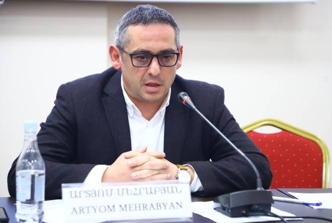Артем Меграбян назначен председателем Комитета военной промышленности