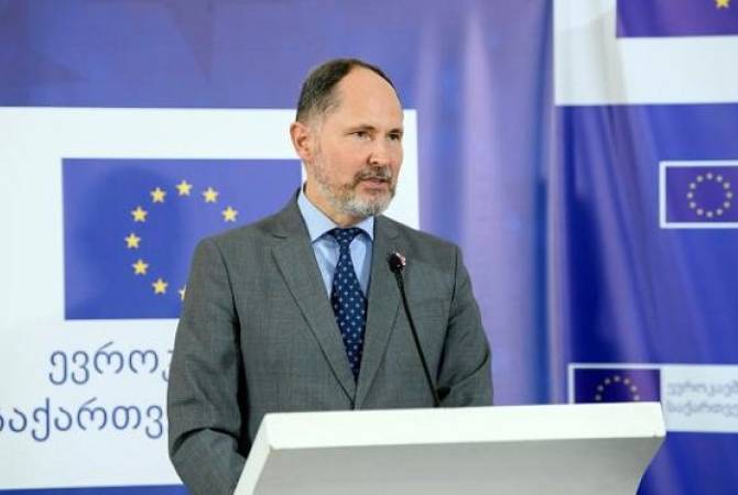 Посол ЕС выразил надежду, что Грузия быстро перейдет к следующему этапу 
процесса членства в ЕС