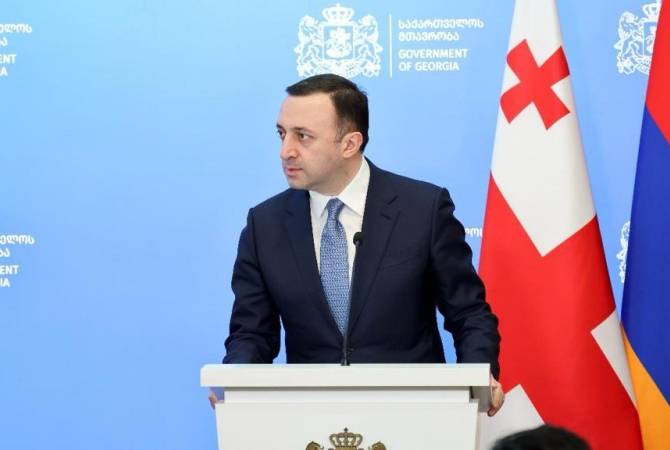 Объем товарооборота между Арменией и Грузией превысил порог в 1 млрд 
долларов: Гарибашвили