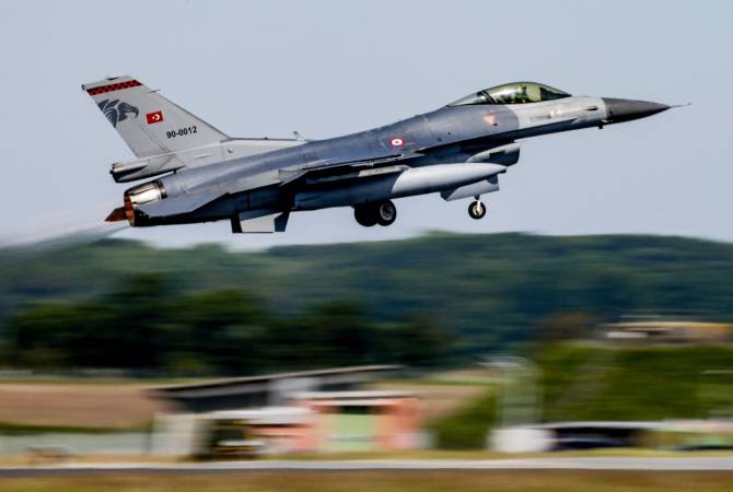 Госдеп США одобрил продажу Турции истребителей F-16