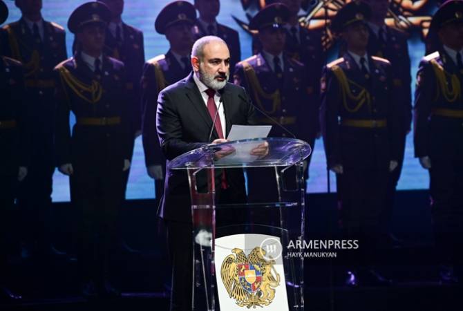 Başbakan, Azerbaycan'la ilişkilerde Ermenistan'ın sunduğu güvenlik garantilerinin 
mekanizmalarını anlattı