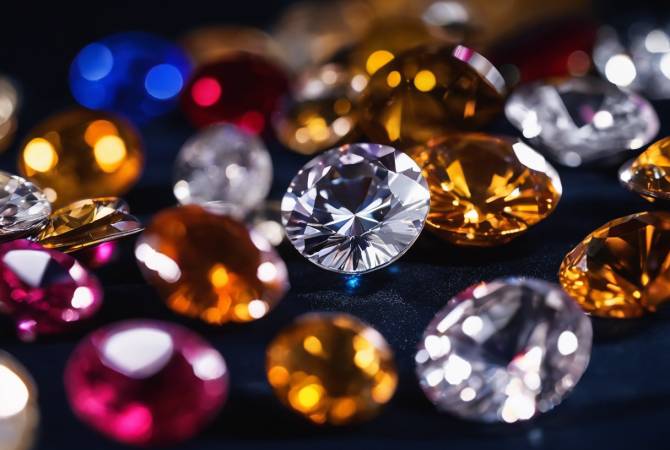 Наибольший экспорт Армении составили драгоценные и полудрагоценные камни и 
металлы: экономисты о факторах роста экспорта