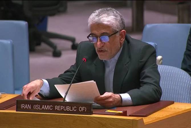 Թեհրանը պատասխանատու չէ Սիրիայում և Իրաքում խմբավորումների 
գործողությունների համար․ ՄԱԿ-ում Իրանի դեսպան