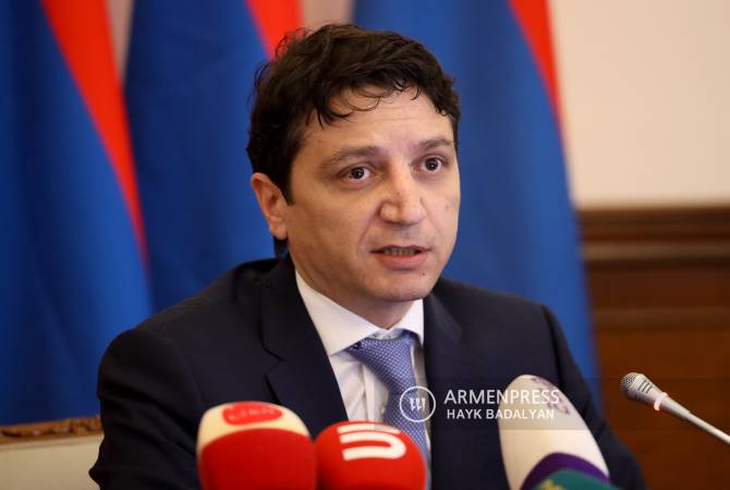 الديون تقدّر بـ 48,4% من الناتج المحلي الإجمالي لأرمينيا-وزير المالية الأرمني فاهي وفهانيسيان-