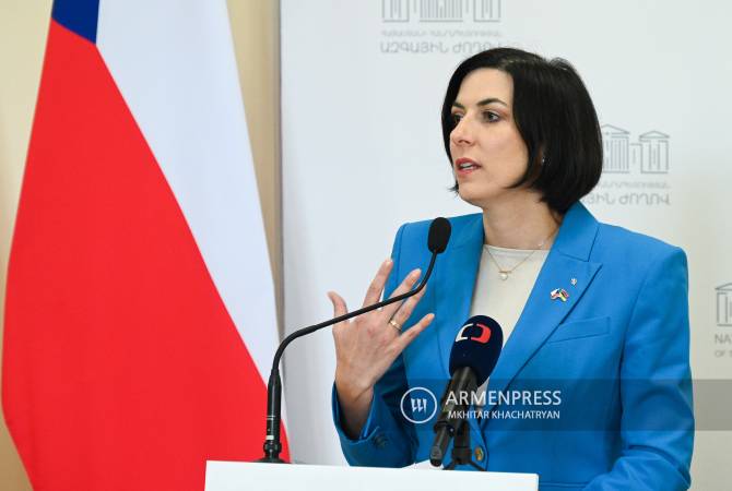 Czechia seeks peaceful and prosperous South Caucasus - Markéta Pekarová Adamová