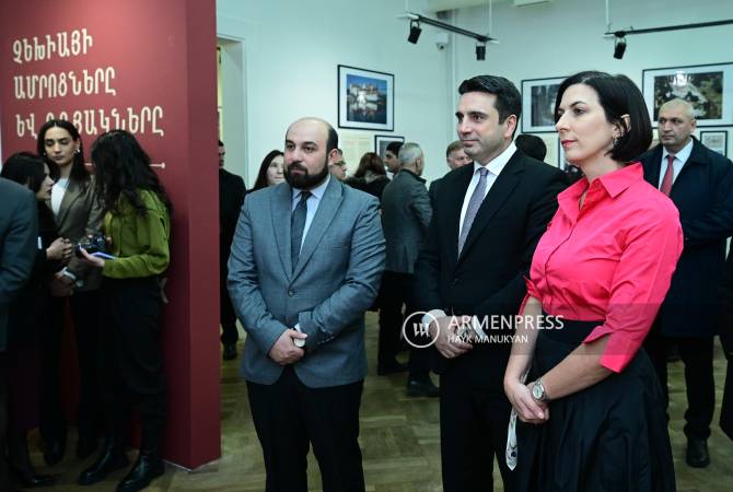 نمایشگاه ویژه قلعه ها و قصرهای جمهوری چک در موزه تاریخ ارمنستان افتتاح شد