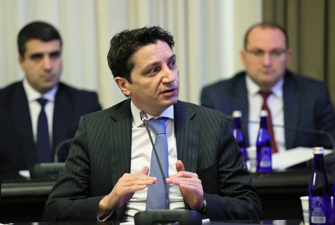 Gobierno armenio elaborará una nueva ley sobre adquisiciones
