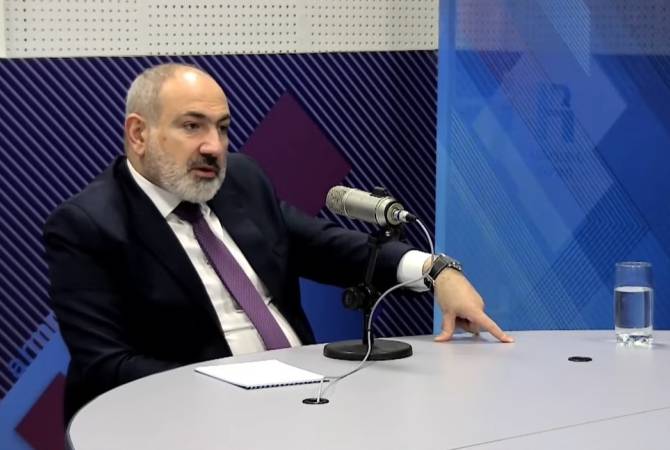 Pashinyan considers economic development as the state interest of Armenia