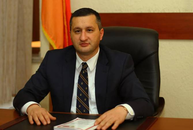 Davit Balayan fue elegido candidato a juez del Tribunal Constitucional
