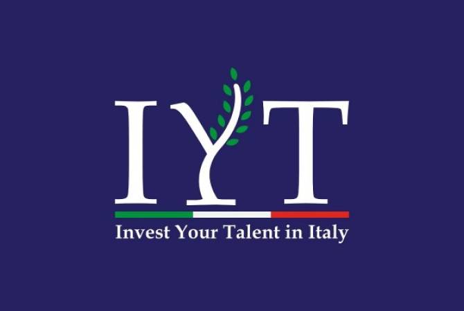 بدأ التسجيل في برنامج المنح الدراسية "استثمر موهبتك في إيطاليا" للطلاب الأرمن للعام 
الدراسي 2024-2025 