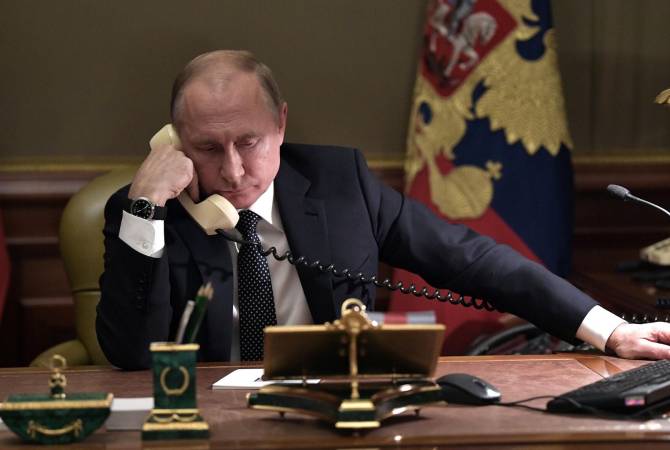 Президент РФ провел телефонный разговор с президентом ОАЭ