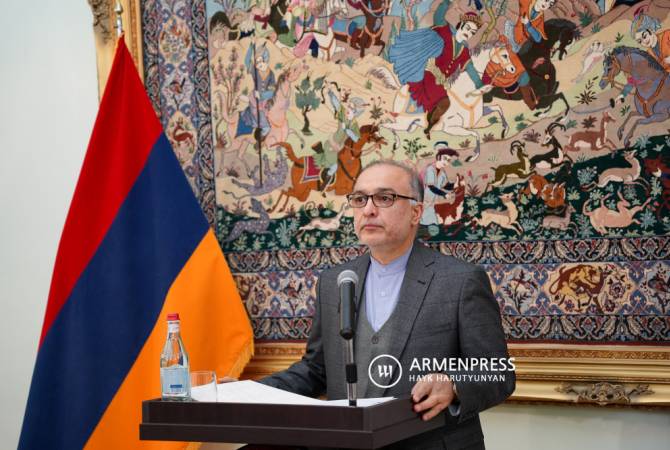 Embajador de Irán: Estamos dispuestos a brindar toda la asistencia que Armenia necesite 
para un mayor desarrollo
