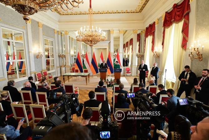 Katalin Novák: Hungría apoyará el fortalecimiento de las relaciones entre Armenia y la 
Unión Europea
