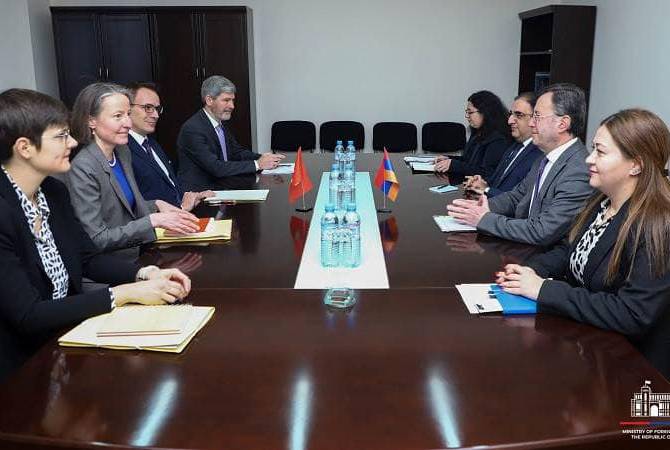 Armenia, Switzerland hold political consultations 