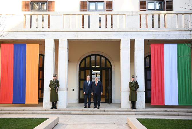 Armenian President, Hungarian Prime Minister discuss regional and global security