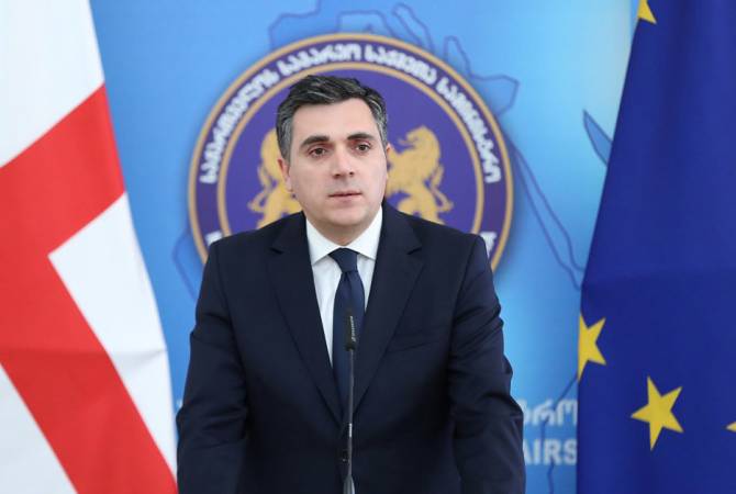 Վրաստանը պատրաստ է Հայաստանի և Ադրբեջանի համար բանակցությունների 
հարթակ լինել․ Դարչիաշվիլի