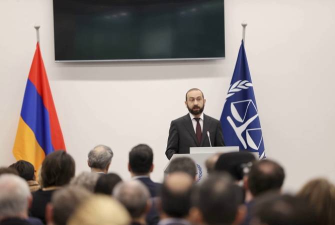 The Rome Statute holds real potential to prevent further escalation in the region: 
Armenian FM
