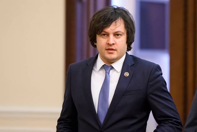 Первым визитом Ираклия Кобахидзе в качестве премьер-министра Грузии будет 
визит в Брюссель