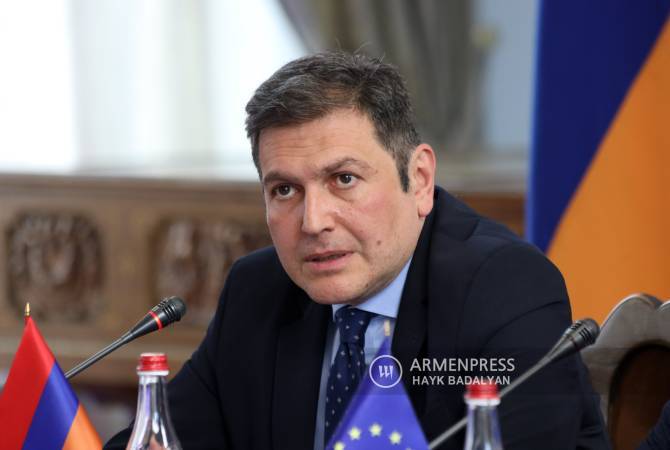 Hungary’s stance highly important in terms of strengthening Armenia-EU ties, says Deputy 
FM