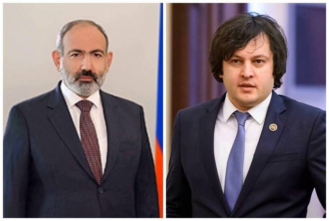 Le Premier ministre a envoyé un message de félicitations au Premier ministre géorgien 
nouvellement élu