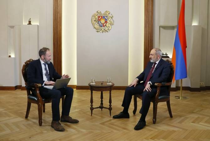 PM Pashinyan comments on delay in Armenia-Azerbaijan peace process 