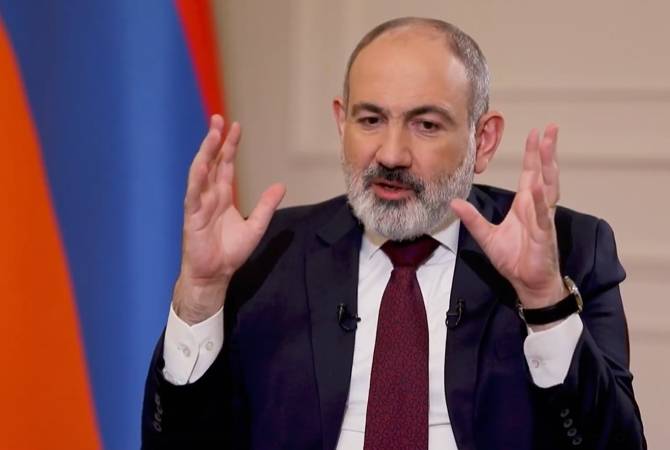 Углубление отношений между Арменией и Евросоюзом Никол Пашинян считает 
очевидным

