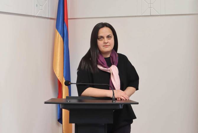 Հայոց ցեղասպանության թանգարան-ինստիտուտի տնօրեն է ընտրվել Էդիտա 
Գզոյանը