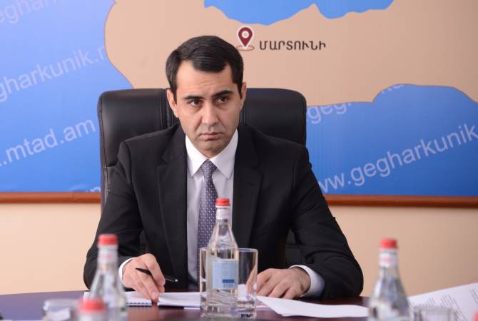El gobernador de Gegharkunik desmintió rumores sobre el vaciado de Vardenis
