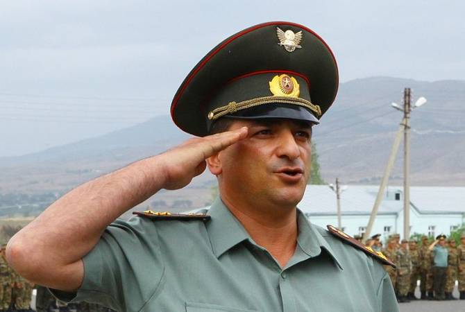Artak Budaghyan nombrado comandante de las fuerzas conjuntas armenio-rusas
