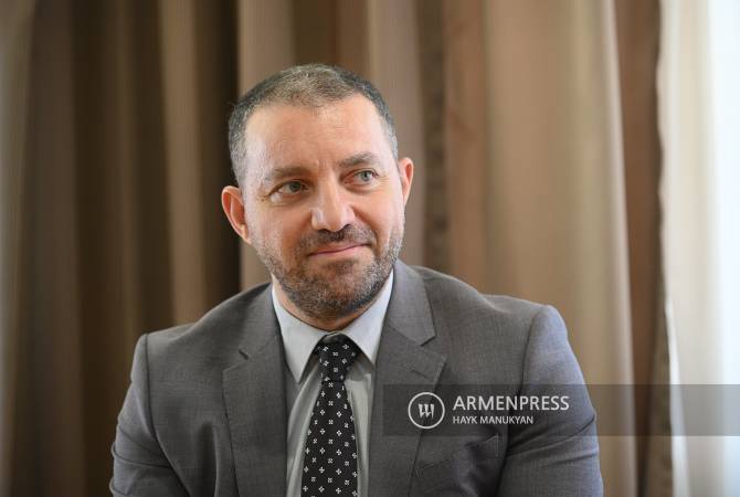 Economy Minister Vahan Kerobyan dismissed