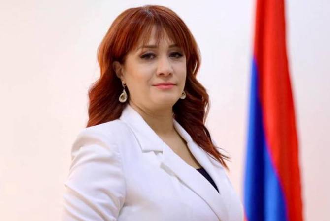 Баку продолжает стратегию углубления вражды: пресс-секретарь премьер-министра 
Армении ответила на заявления Баку