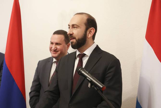 Приверженность Армении достижению мира должна рассматриваться как часть 
коллективного видения европейской семьи: Мирзоян