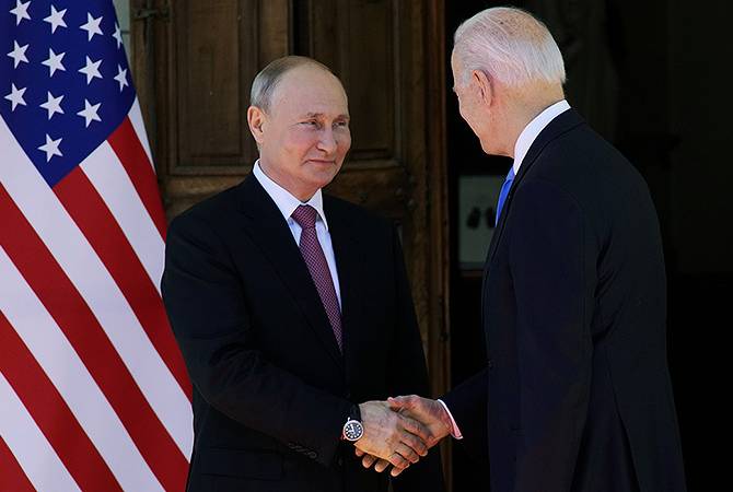 Путин заявил, что на посту президента США Москве предпочтительнее Байден, чем 
Трамп
