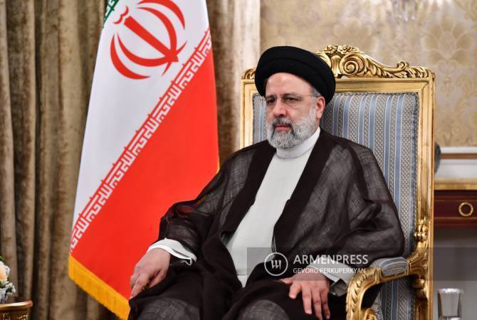 رئيسي يشير أن إيران جاهزة لضمان الأمن الاستراتيجي لمنطقة القوقاز في ظل الخطوط الحمراء 
للجمهورية الإسلامية