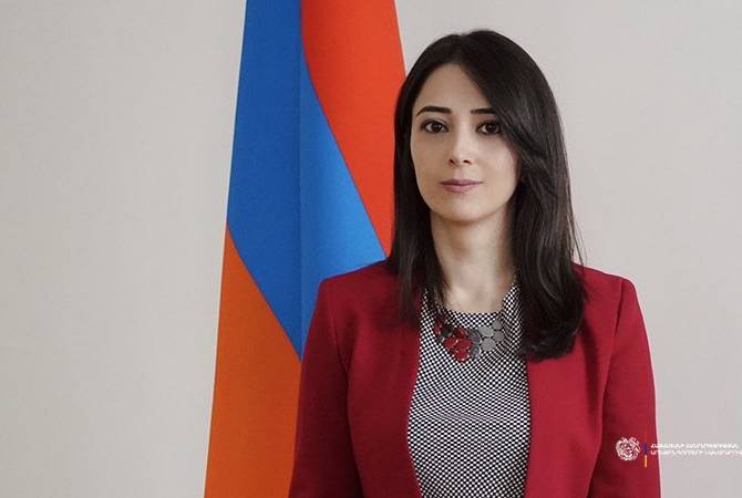 We suggest Azerbaijan accelerate the delimitation process - Armenia’s Foreign Ministry 
spokesperson