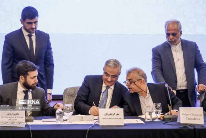 توافق ارمنستان و ایران برای افزایش حجم مبادلات تجاری به 3 میلیارد  دلار