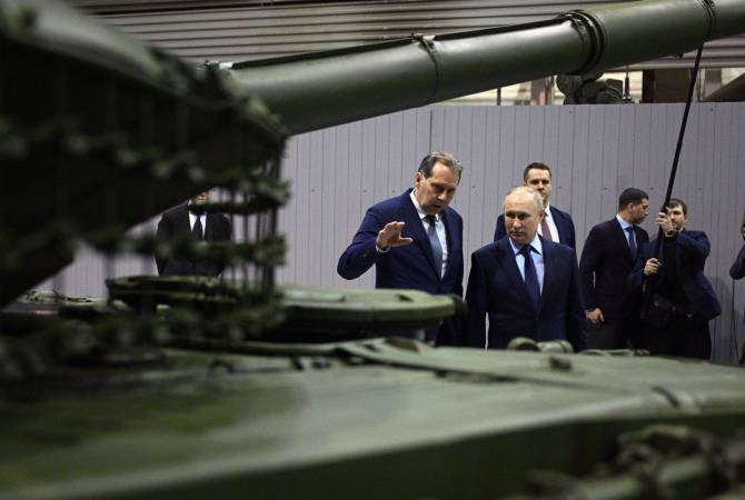  Президент РФ рассказал о производстве новой современной военной техники 