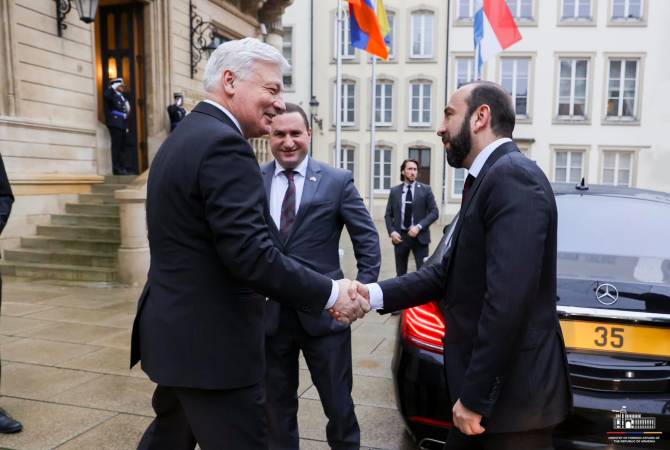  Глава МИД Армении представил спикеру парламента Люксембурга ситуацию с 
безопасностью на Южном Кавказе 