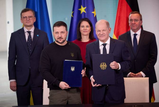 Германия и Украина подписали двустороннее соглашение о безопасности