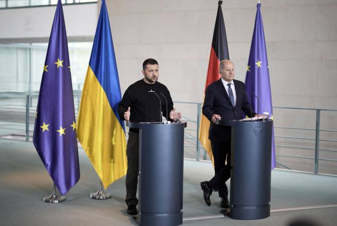 Շոլցը ԵՄ առաջնորդներին կոչ է արել երաշխիքային համաձայնագիր ստորագրել 
Ուկրաինայի հետ
