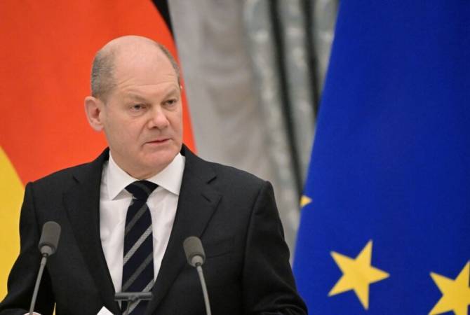Scholz advocates for the swift resolution of the peace negotiations between Armenia and 
Azerbaijan