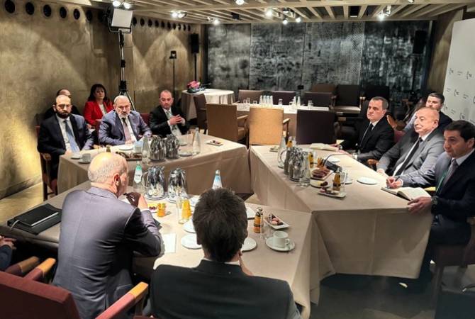 Nikol Pashinyan presentó los detalles de la reunión con Aliyev en Múnich
