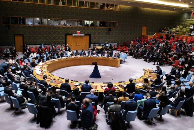 ԱՄՆ-ն ՄԱԿ-ի Անվտանգության խորհուրդ է ներկայացրել Գազայում 
ժամանակավոր հրադադարի վերաբերյալ բանաձև