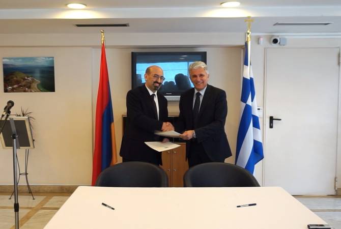 تأسيس مركز للدراسات واللغة الأرمنية في اليونان 