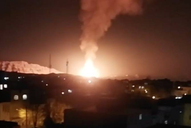 Тегеран обвинил Израиль в подрывах газопроводов в Иране, совершенных 14 
февраля