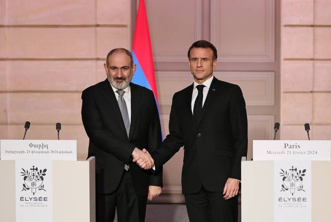Presidente de Francia celebró el proyecto "Encrucijada de paz" de Armenia