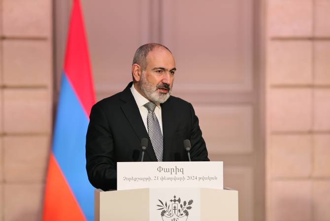 Развитие обороноспособности Армении не должно ни у кого вызывать беспокойства: 
Пашинян