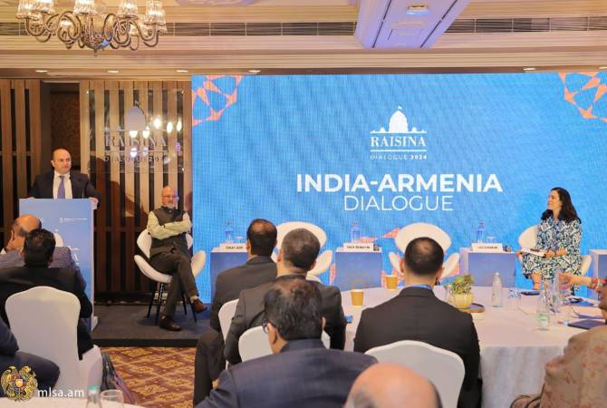 亚美尼亚和印度的合作获得了新的势头
